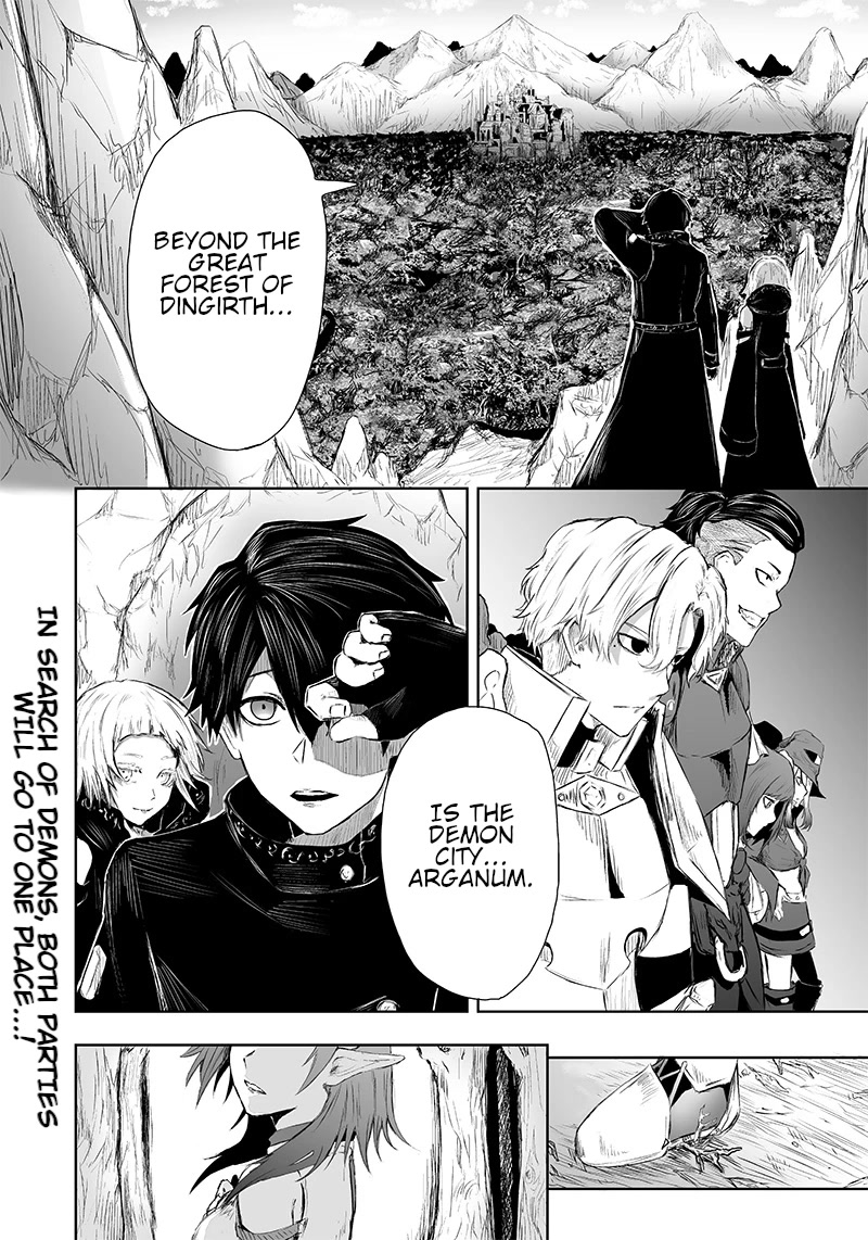 I'm the Only One with a Failure of a Skill in Another World's Summoning Rebellion — Until the Weakest Skill [Absorption] Swallows Everything chapter 6 page 19