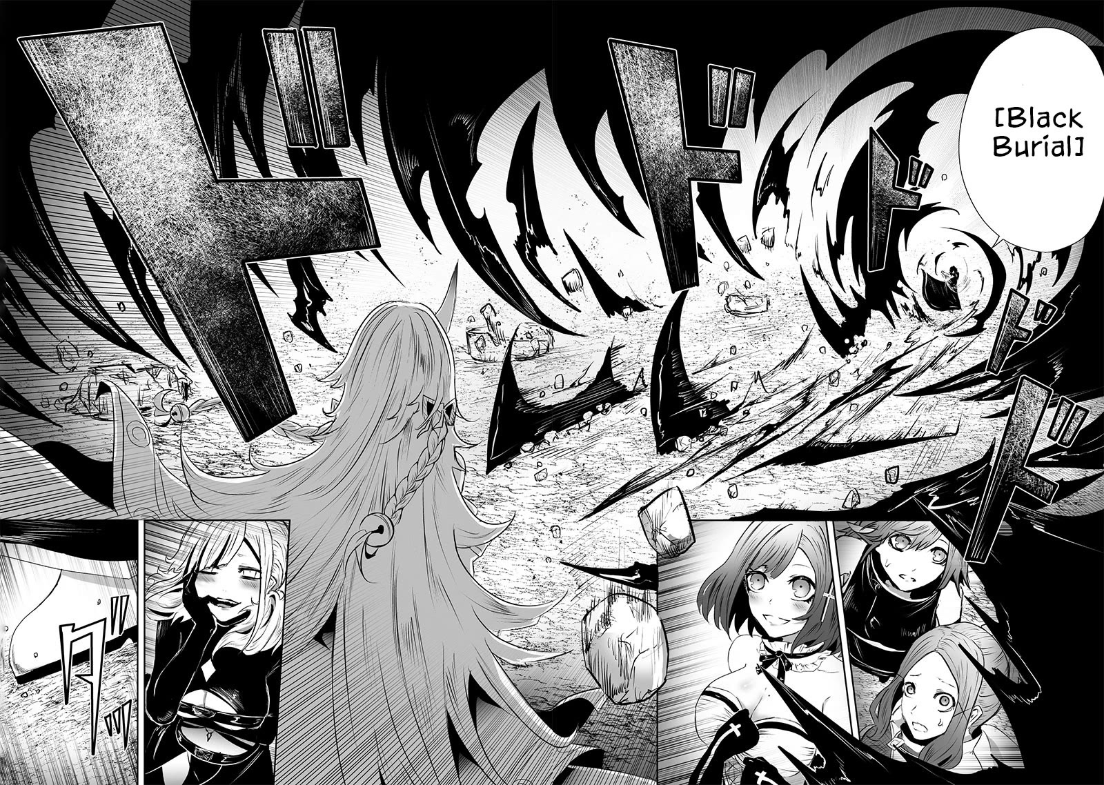 I'm the Only One with a Failure of a Skill in Another World's Summoning Rebellion — Until the Weakest Skill [Absorption] Swallows Everything chapter 61 page 15