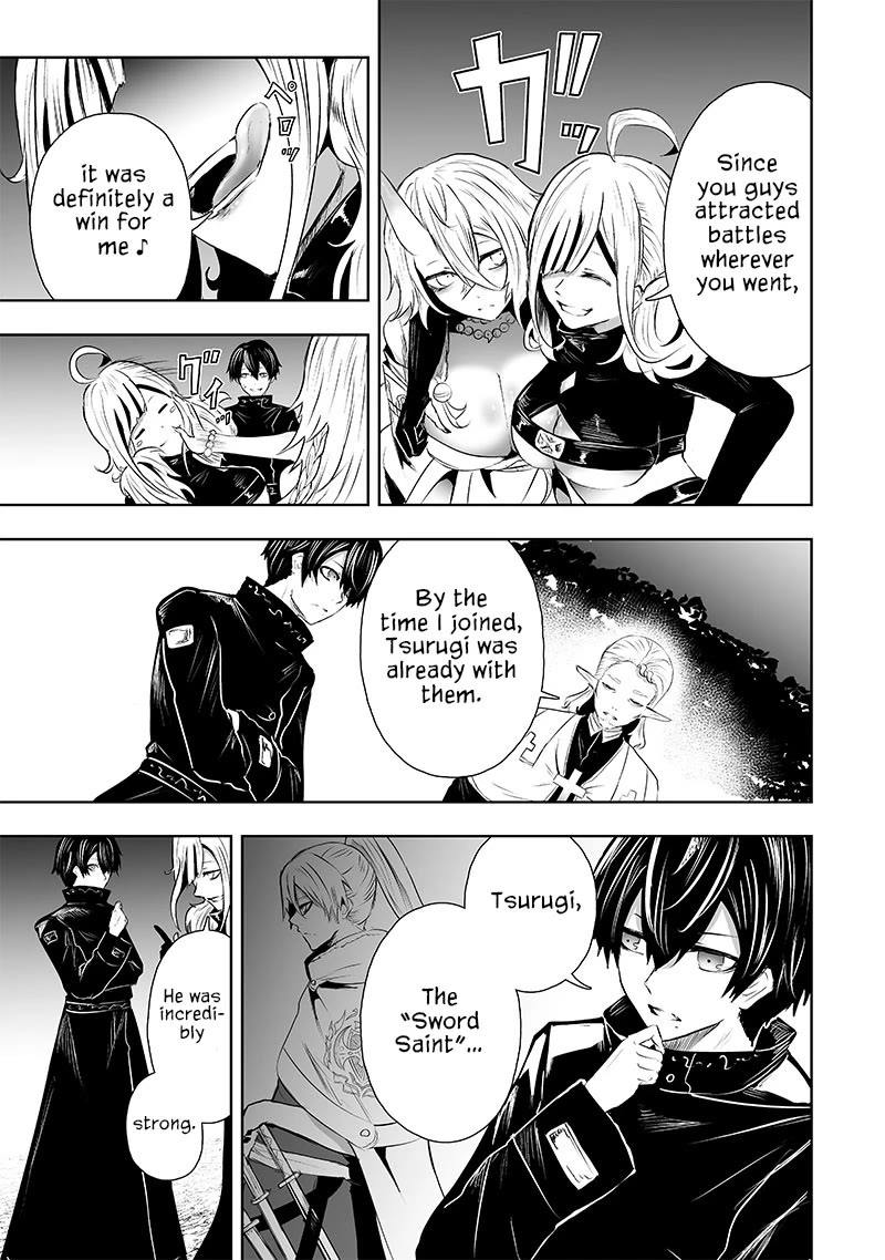 I'm the Only One with a Failure of a Skill in Another World's Summoning Rebellion — Until the Weakest Skill [Absorption] Swallows Everything chapter 63 page 12
