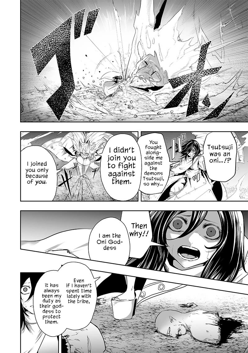 I'm the Only One with a Failure of a Skill in Another World's Summoning Rebellion — Until the Weakest Skill [Absorption] Swallows Everything chapter 64 page 13