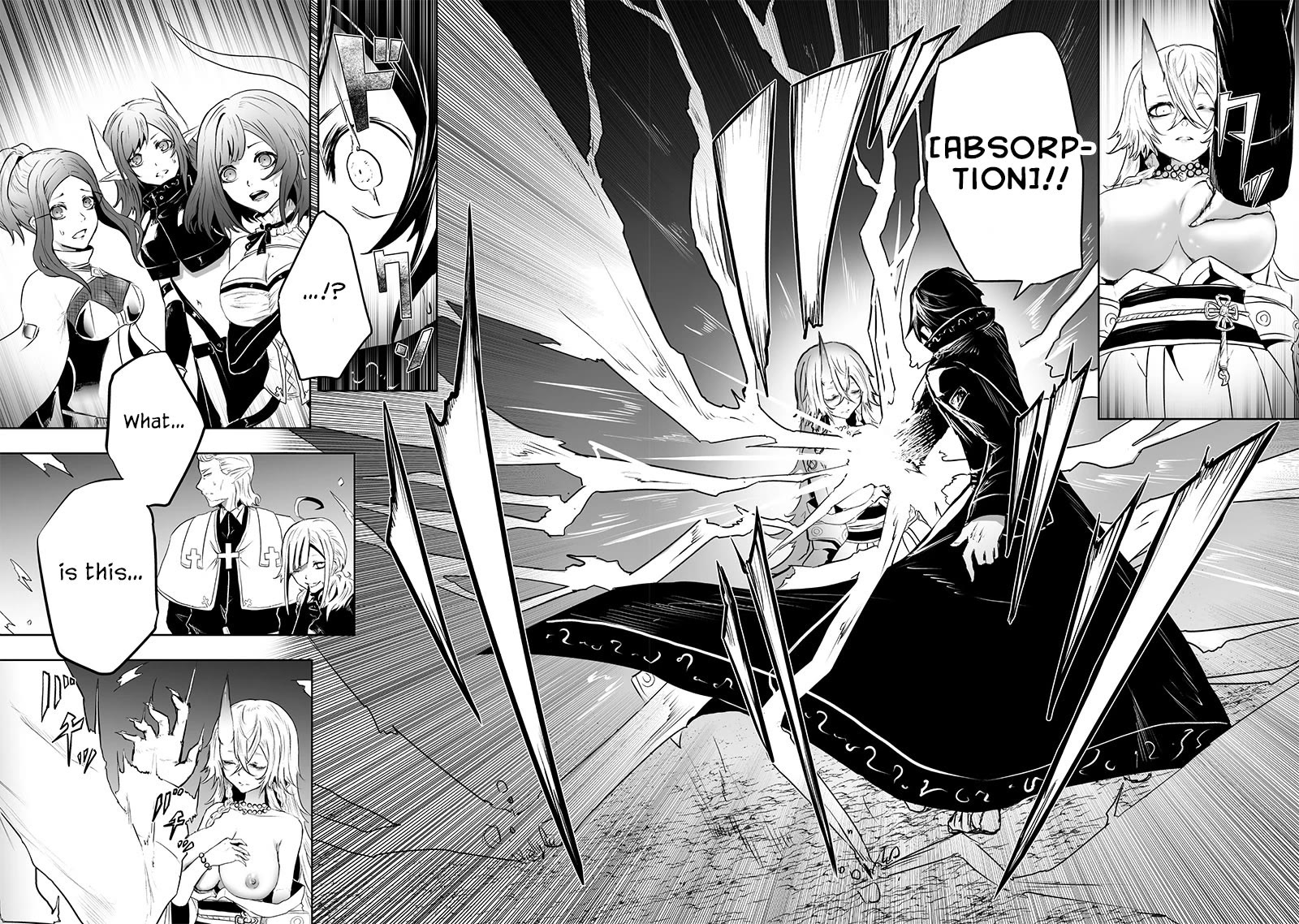 I'm the Only One with a Failure of a Skill in Another World's Summoning Rebellion — Until the Weakest Skill [Absorption] Swallows Everything chapter 65 page 13