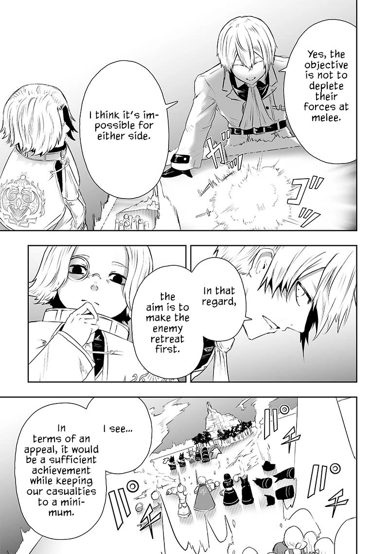 I'm the Only One with a Failure of a Skill in Another World's Summoning Rebellion — Until the Weakest Skill [Absorption] Swallows Everything chapter 66 page 12