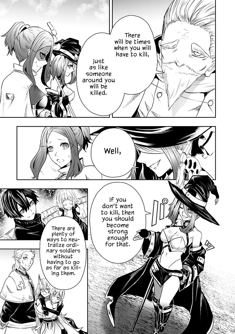 I'm the Only One with a Failure of a Skill in Another World's Summoning Rebellion — Until the Weakest Skill [Absorption] Swallows Everything chapter 67 page 10