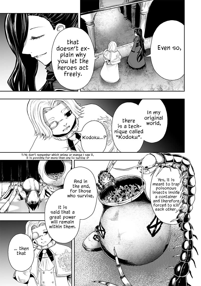 I'm the Only One with a Failure of a Skill in Another World's Summoning Rebellion — Until the Weakest Skill [Absorption] Swallows Everything chapter 68 page 20