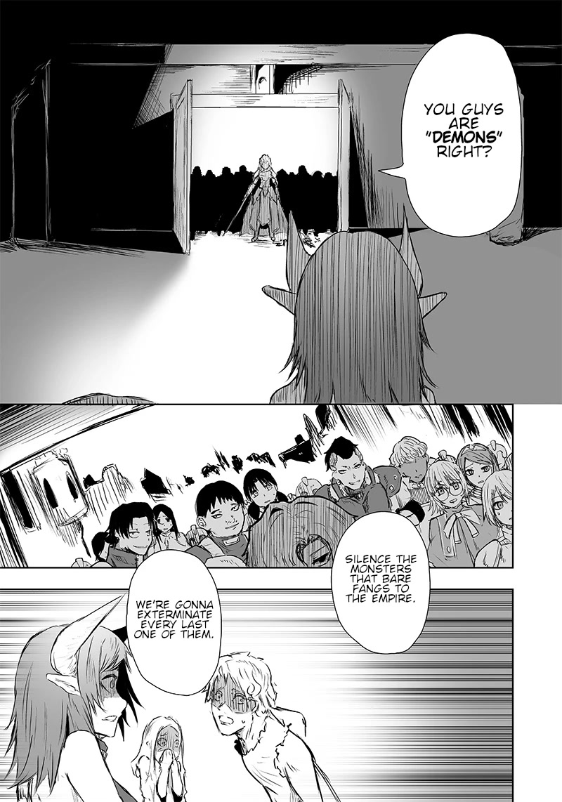 I'm the Only One with a Failure of a Skill in Another World's Summoning Rebellion — Until the Weakest Skill [Absorption] Swallows Everything chapter 7 page 12