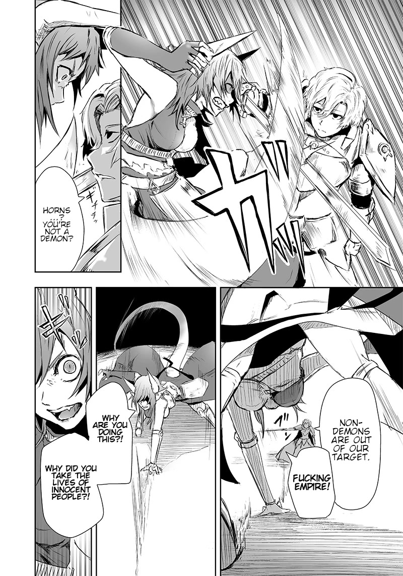 I'm the Only One with a Failure of a Skill in Another World's Summoning Rebellion — Until the Weakest Skill [Absorption] Swallows Everything chapter 7 page 15