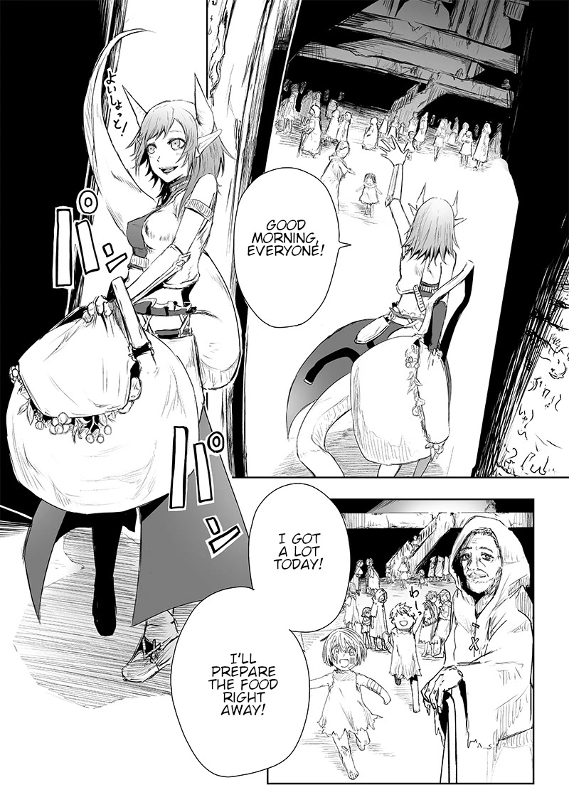 I'm the Only One with a Failure of a Skill in Another World's Summoning Rebellion — Until the Weakest Skill [Absorption] Swallows Everything chapter 7 page 7
