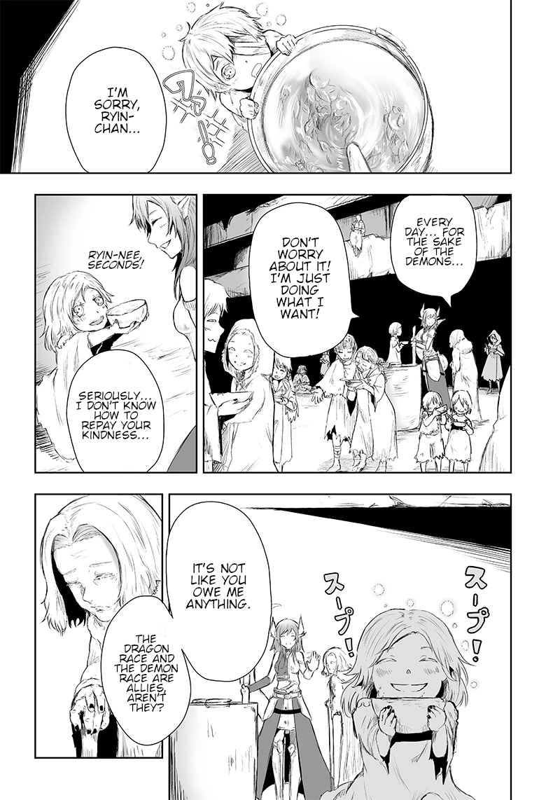 I'm the Only One with a Failure of a Skill in Another World's Summoning Rebellion — Until the Weakest Skill [Absorption] Swallows Everything chapter 7 page 8