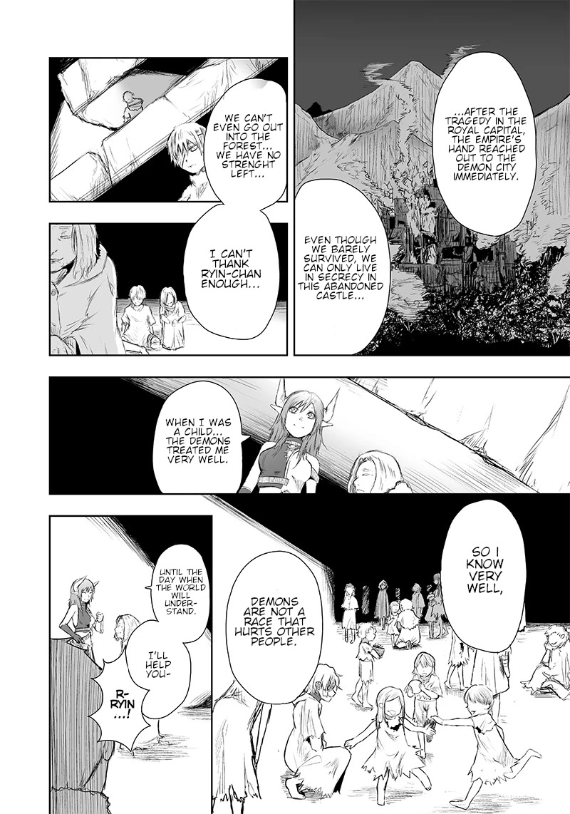 I'm the Only One with a Failure of a Skill in Another World's Summoning Rebellion — Until the Weakest Skill [Absorption] Swallows Everything chapter 7 page 9