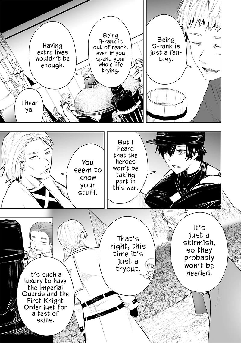 I'm the Only One with a Failure of a Skill in Another World's Summoning Rebellion — Until the Weakest Skill [Absorption] Swallows Everything chapter 71 page 12