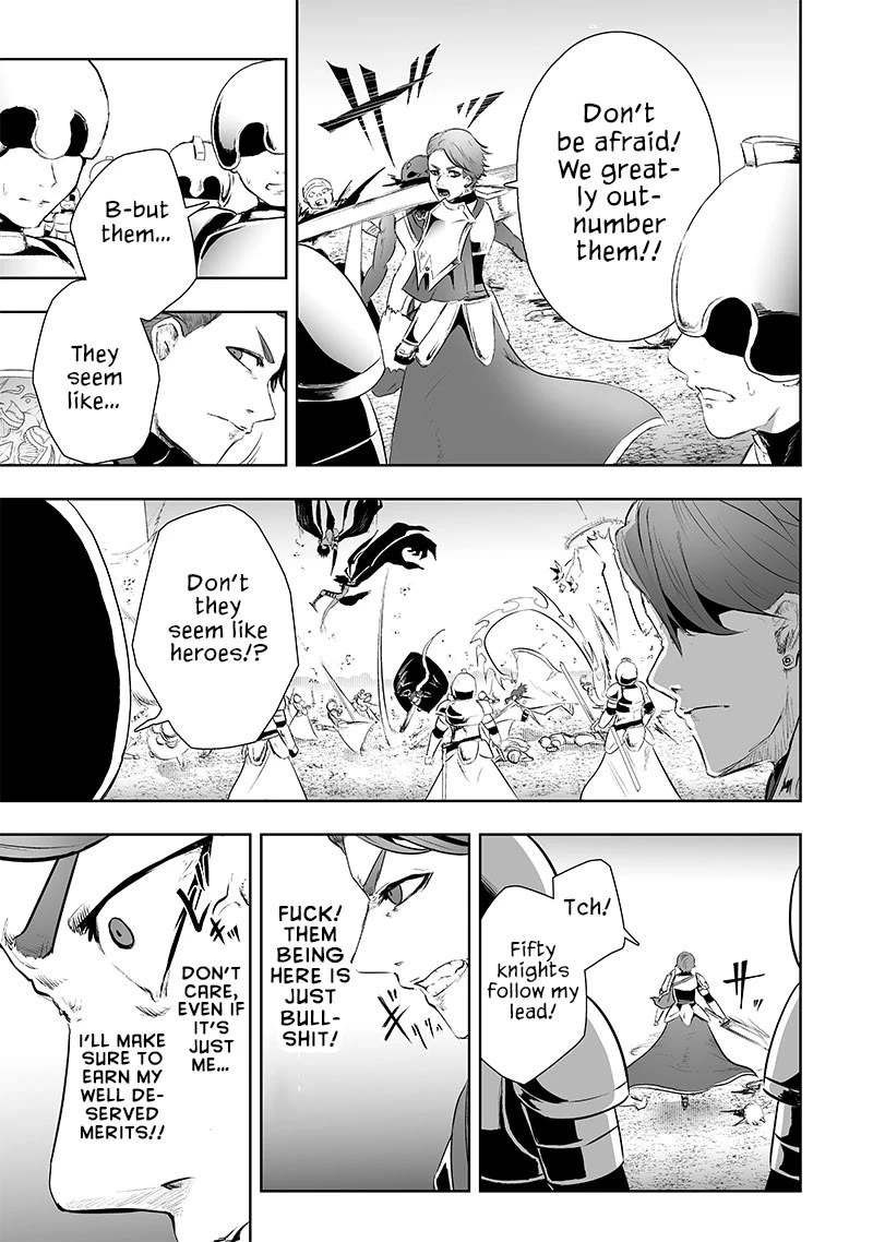 I'm the Only One with a Failure of a Skill in Another World's Summoning Rebellion — Until the Weakest Skill [Absorption] Swallows Everything chapter 73 page 14