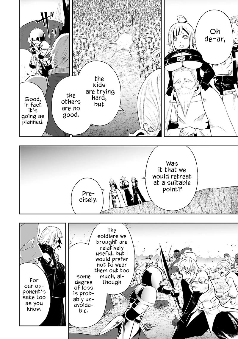 I'm the Only One with a Failure of a Skill in Another World's Summoning Rebellion — Until the Weakest Skill [Absorption] Swallows Everything chapter 73 page 15