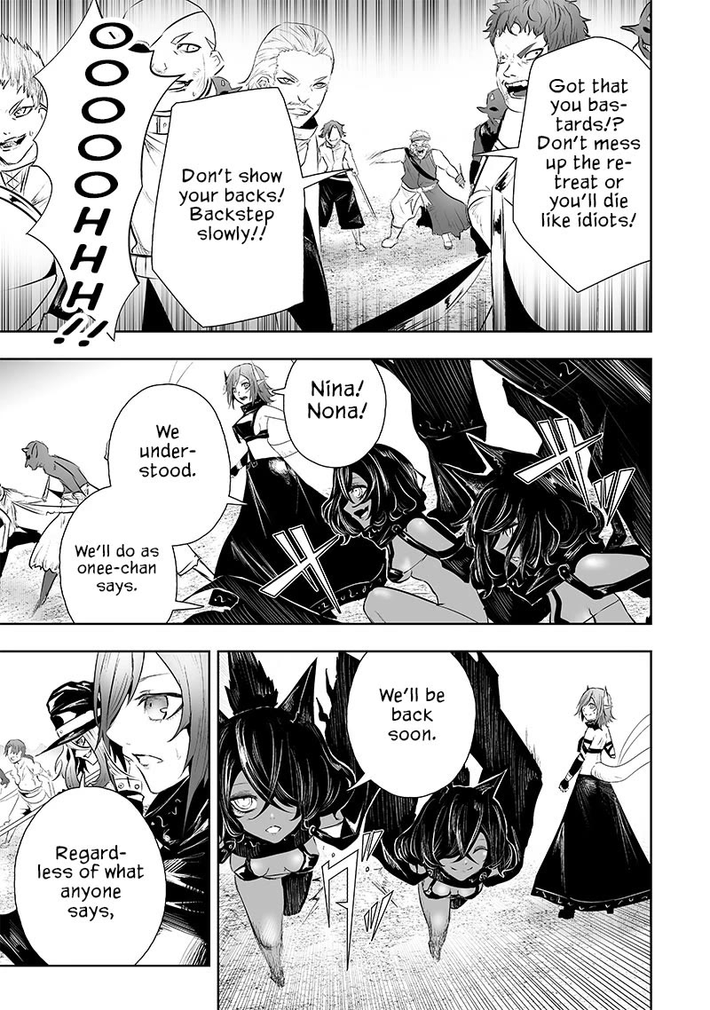 I'm the Only One with a Failure of a Skill in Another World's Summoning Rebellion — Until the Weakest Skill [Absorption] Swallows Everything chapter 73 page 18