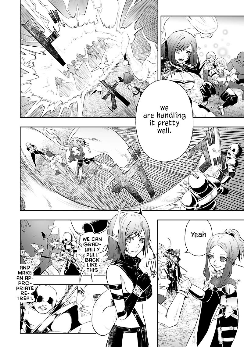 I'm the Only One with a Failure of a Skill in Another World's Summoning Rebellion — Until the Weakest Skill [Absorption] Swallows Everything chapter 73 page 19