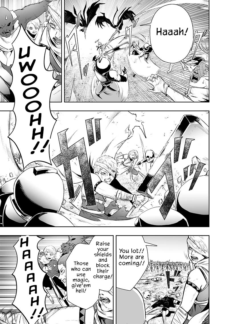 I'm the Only One with a Failure of a Skill in Another World's Summoning Rebellion — Until the Weakest Skill [Absorption] Swallows Everything chapter 73 page 4
