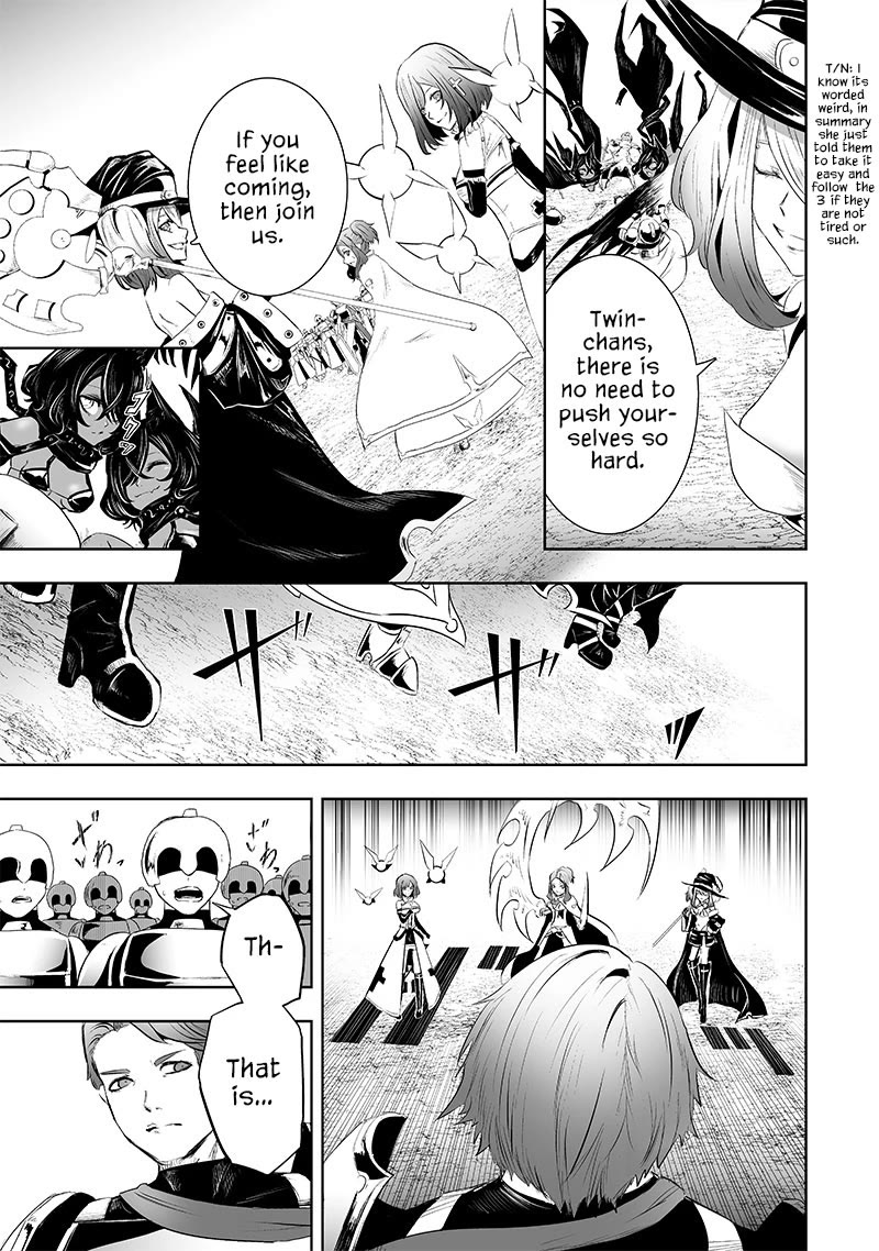I'm the Only One with a Failure of a Skill in Another World's Summoning Rebellion — Until the Weakest Skill [Absorption] Swallows Everything chapter 74 page 14