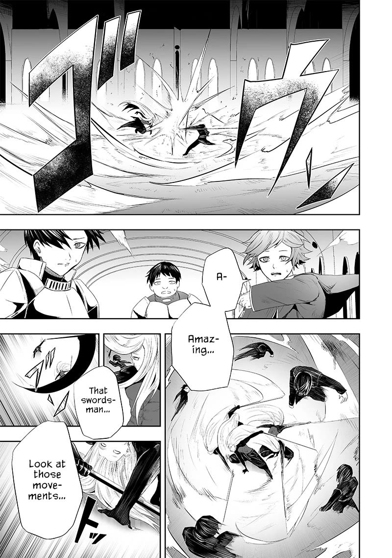 I'm the Only One with a Failure of a Skill in Another World's Summoning Rebellion — Until the Weakest Skill [Absorption] Swallows Everything chapter 77 page 8