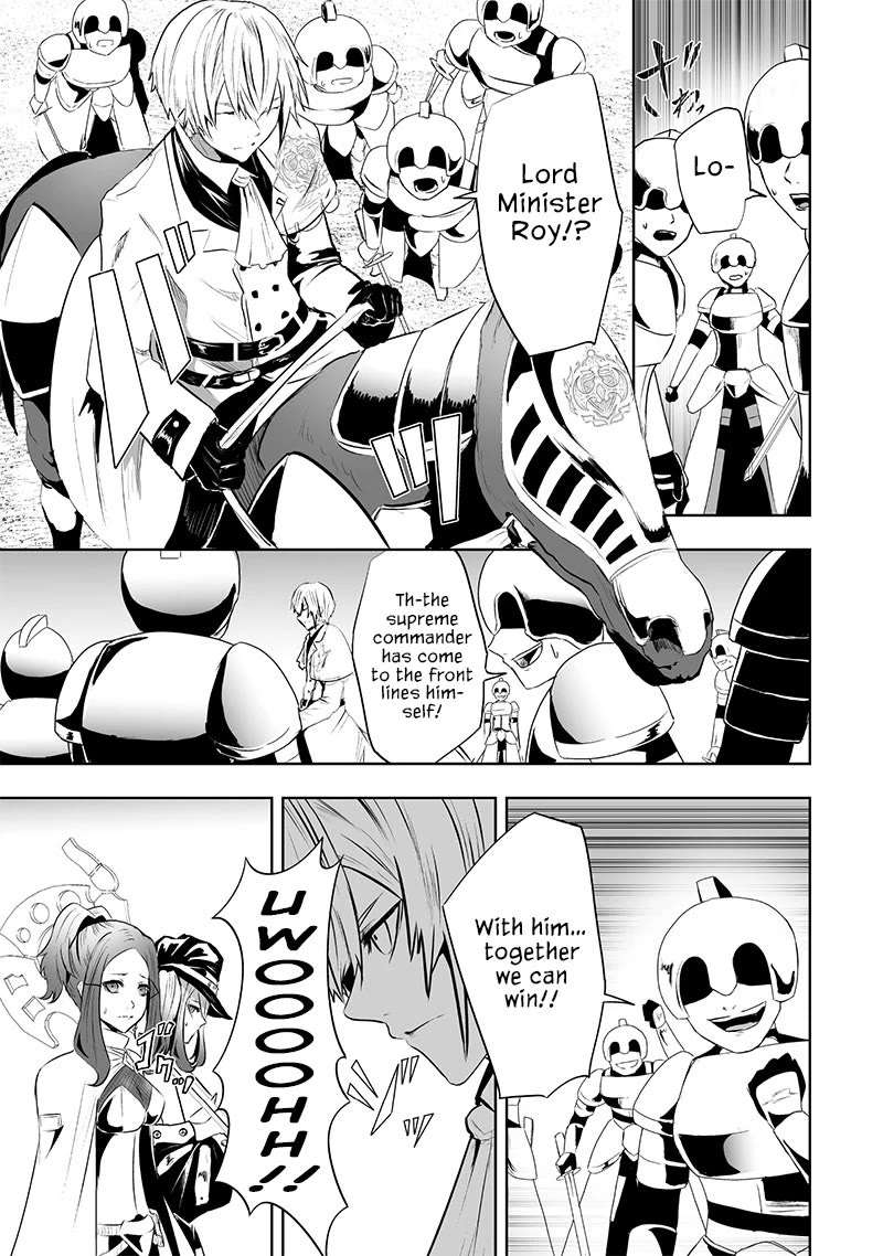 I'm the Only One with a Failure of a Skill in Another World's Summoning Rebellion — Until the Weakest Skill [Absorption] Swallows Everything chapter 79 page 18