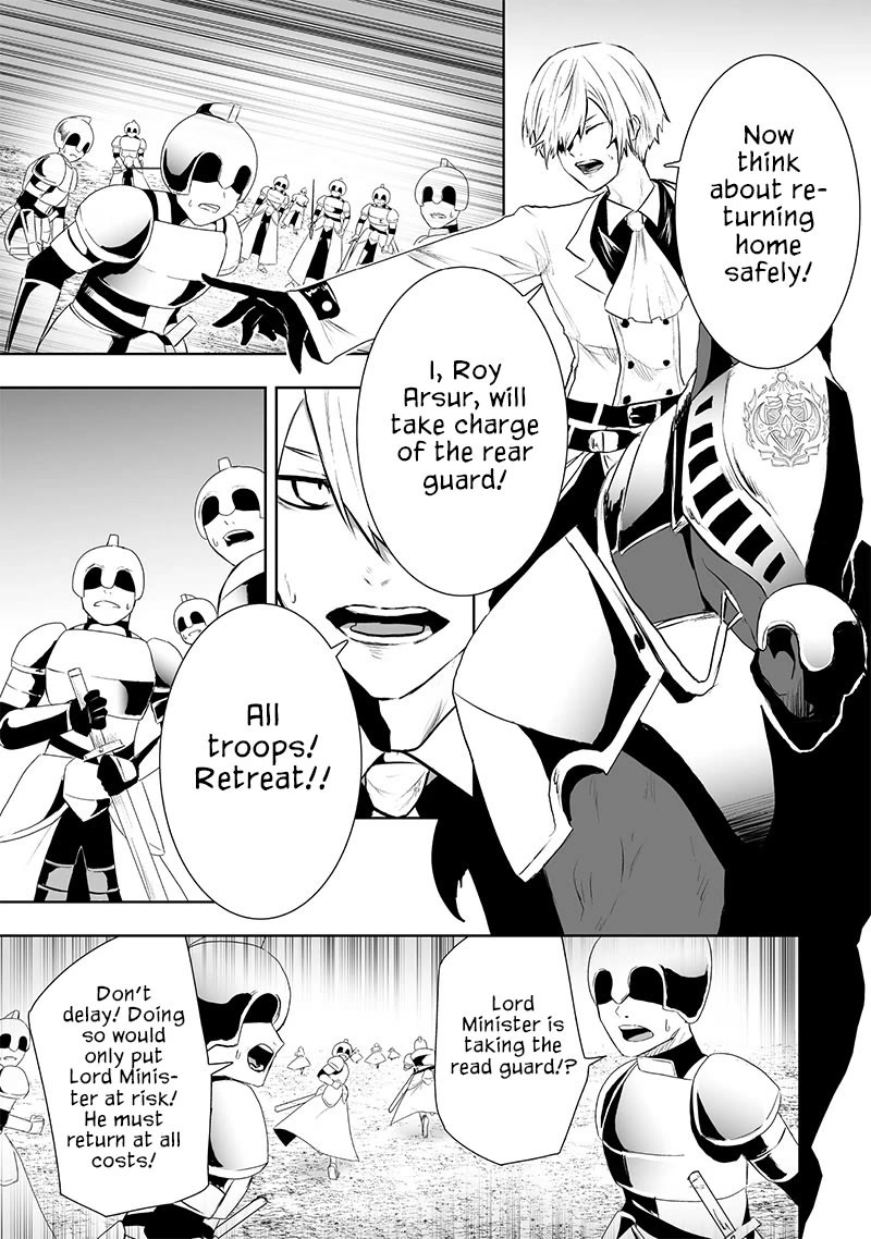 I'm the Only One with a Failure of a Skill in Another World's Summoning Rebellion — Until the Weakest Skill [Absorption] Swallows Everything chapter 79 page 20
