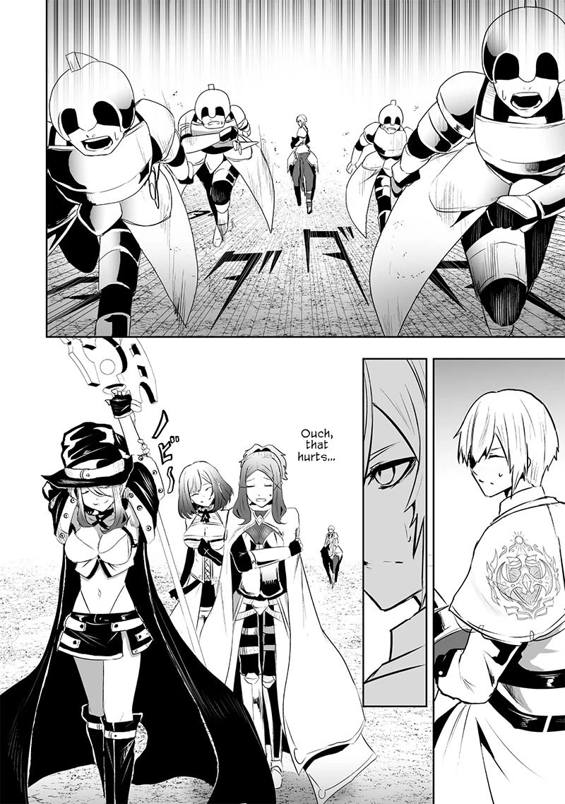 I'm the Only One with a Failure of a Skill in Another World's Summoning Rebellion — Until the Weakest Skill [Absorption] Swallows Everything chapter 79 page 21