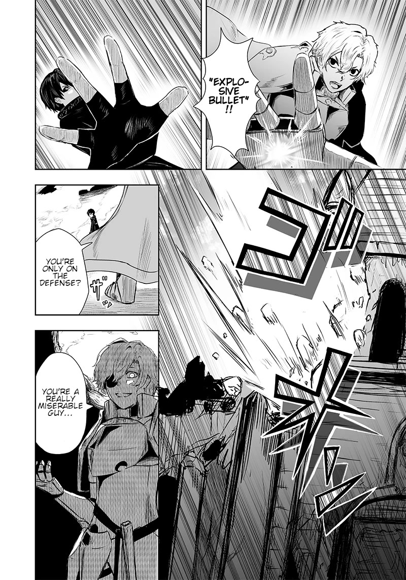 I'm the Only One with a Failure of a Skill in Another World's Summoning Rebellion — Until the Weakest Skill [Absorption] Swallows Everything chapter 8 page 16