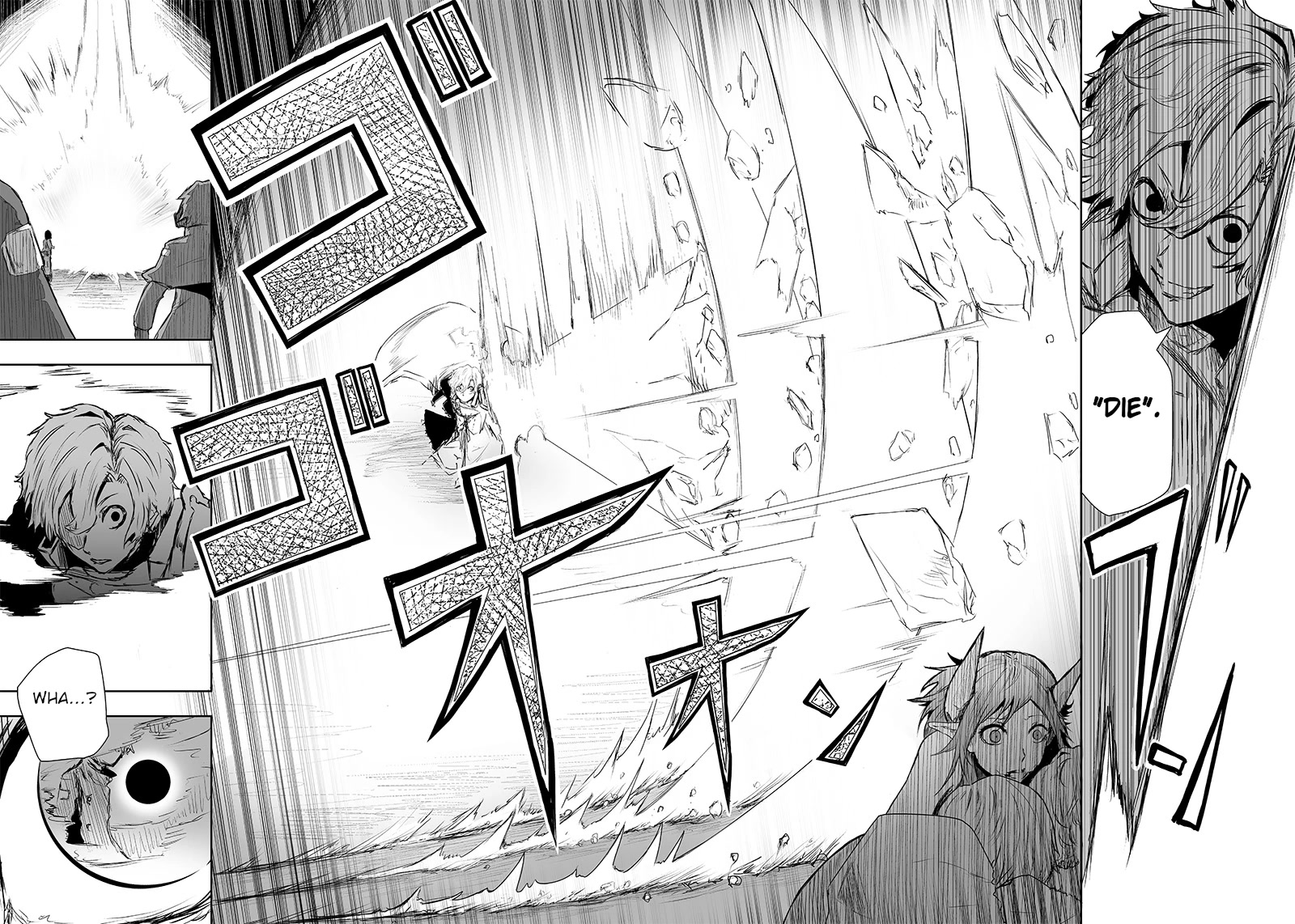 I'm the Only One with a Failure of a Skill in Another World's Summoning Rebellion — Until the Weakest Skill [Absorption] Swallows Everything chapter 8 page 7