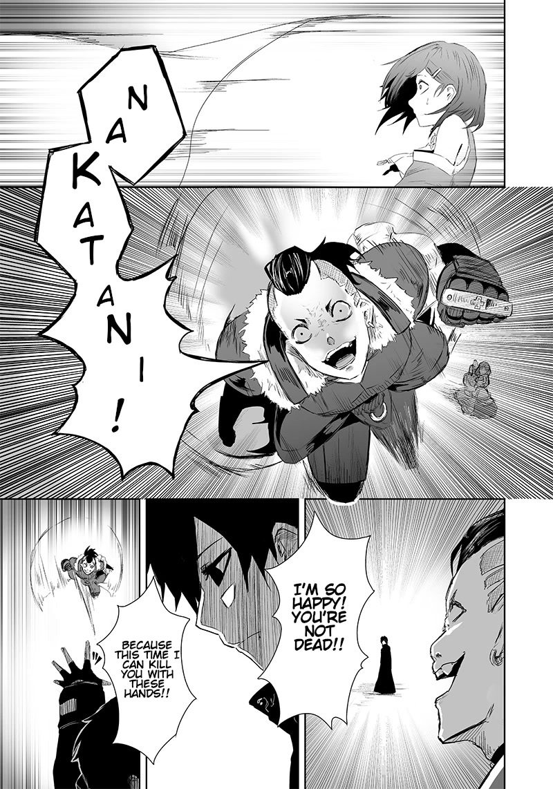 I'm the Only One with a Failure of a Skill in Another World's Summoning Rebellion — Until the Weakest Skill [Absorption] Swallows Everything chapter 8 page 9