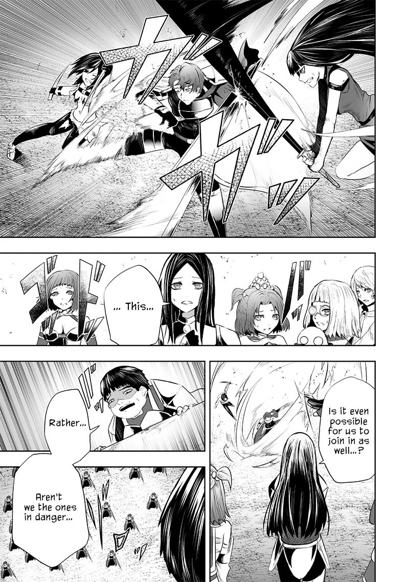 I'm the Only One with a Failure of a Skill in Another World's Summoning Rebellion — Until the Weakest Skill [Absorption] Swallows Everything chapter 85 page 8