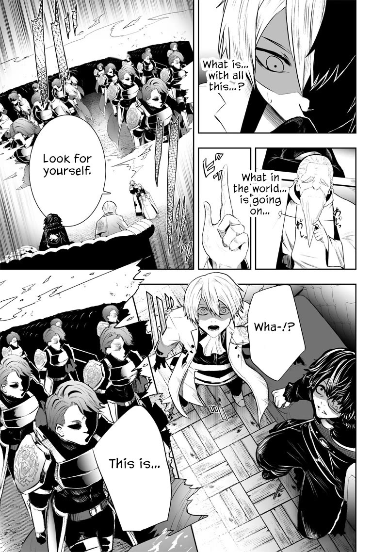 I'm the Only One with a Failure of a Skill in Another World's Summoning Rebellion — Until the Weakest Skill [Absorption] Swallows Everything chapter 88 page 13