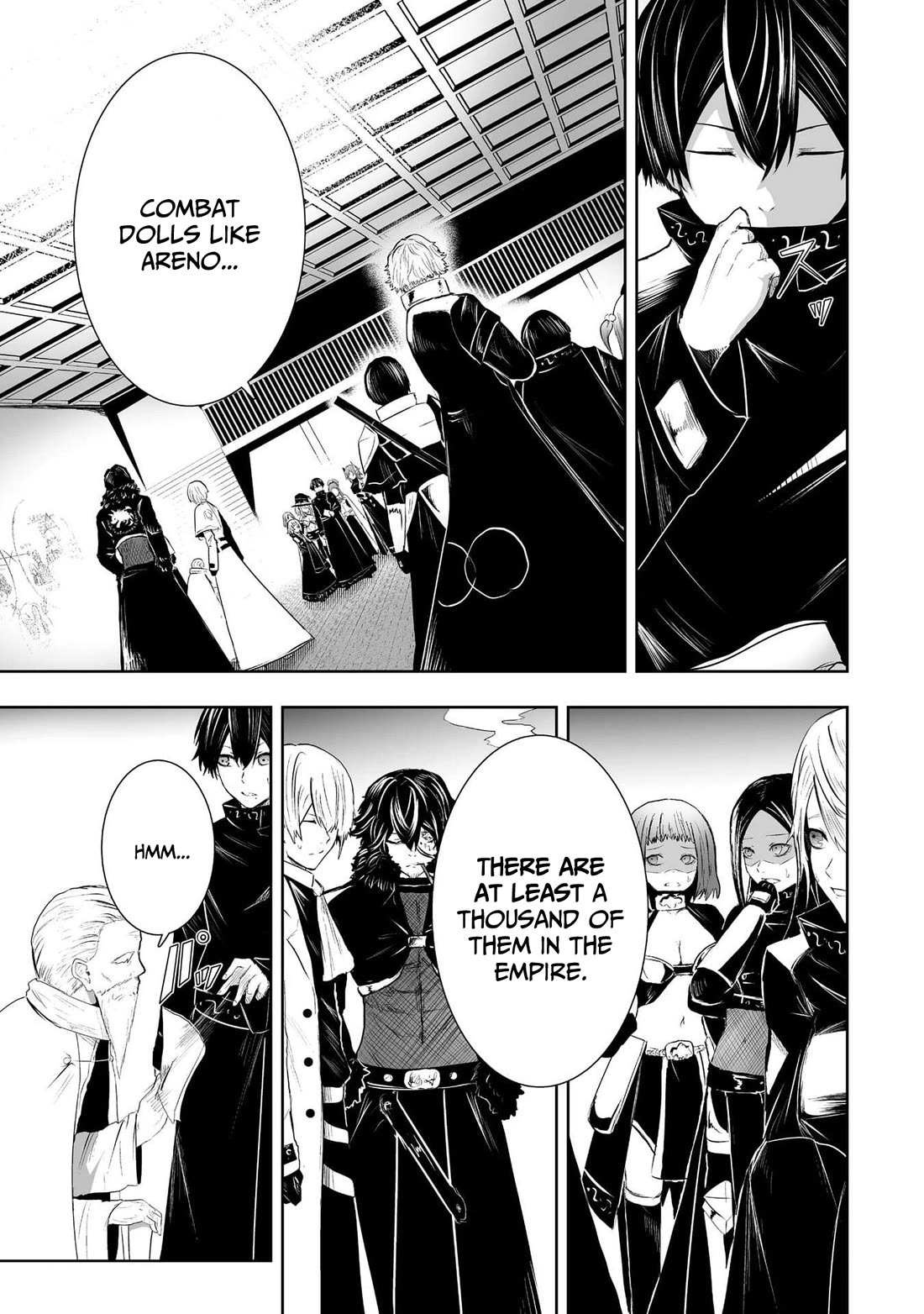 I'm the Only One with a Failure of a Skill in Another World's Summoning Rebellion — Until the Weakest Skill [Absorption] Swallows Everything chapter 89 page 10