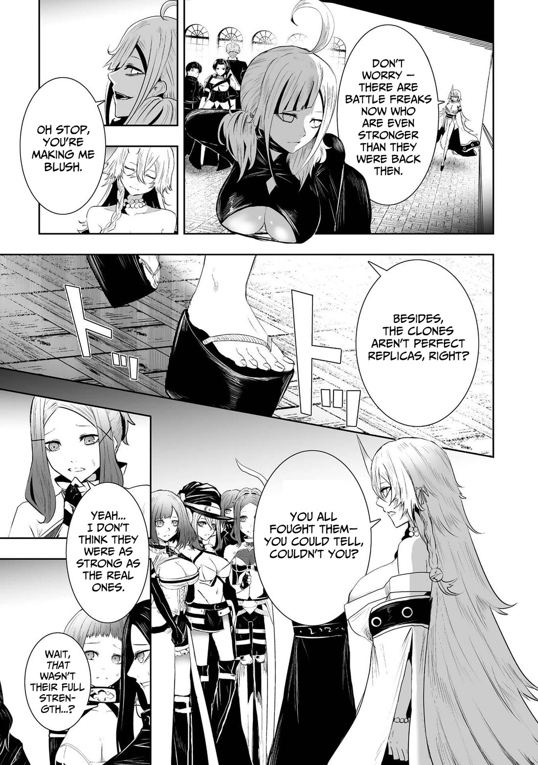 I'm the Only One with a Failure of a Skill in Another World's Summoning Rebellion — Until the Weakest Skill [Absorption] Swallows Everything chapter 89 page 12