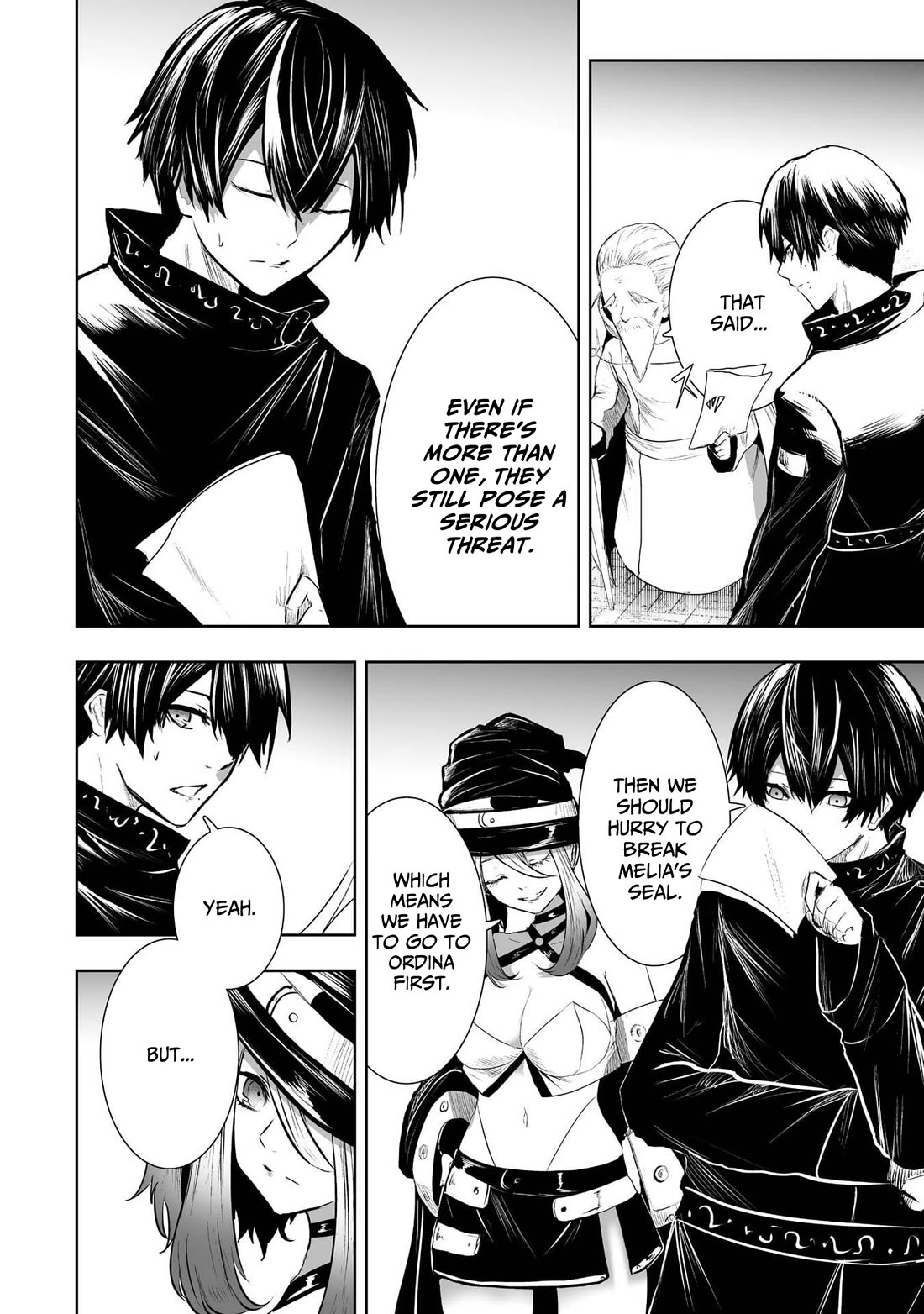 I'm the Only One with a Failure of a Skill in Another World's Summoning Rebellion — Until the Weakest Skill [Absorption] Swallows Everything chapter 89 page 13
