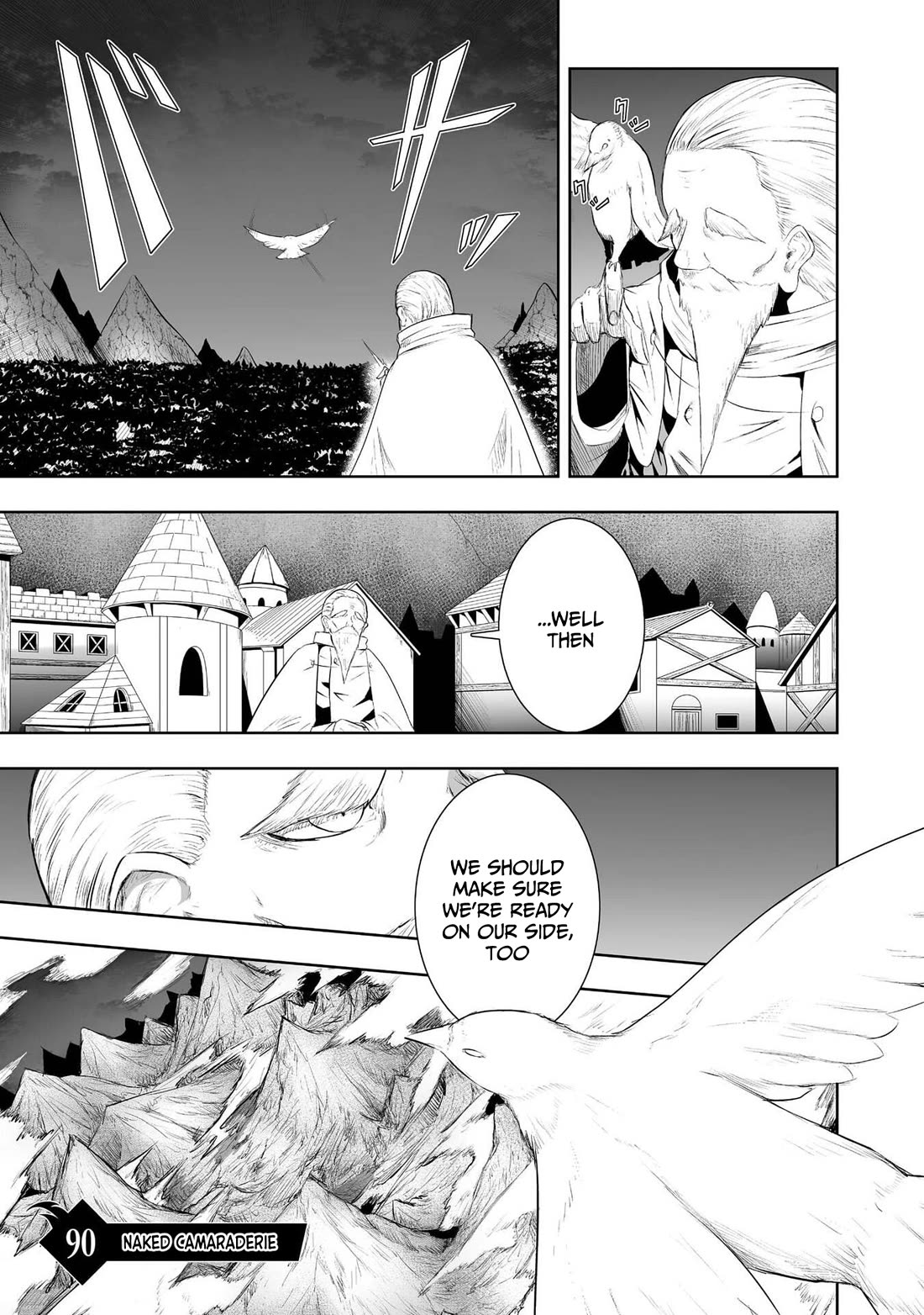 I'm the Only One with a Failure of a Skill in Another World's Summoning Rebellion — Until the Weakest Skill [Absorption] Swallows Everything chapter 90 page 2