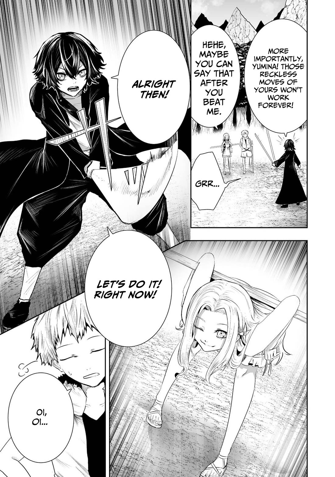I'm the Only One with a Failure of a Skill in Another World's Summoning Rebellion — Until the Weakest Skill [Absorption] Swallows Everything chapter 91 page 10