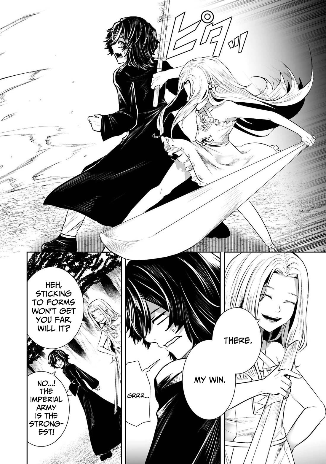 I'm the Only One with a Failure of a Skill in Another World's Summoning Rebellion — Until the Weakest Skill [Absorption] Swallows Everything chapter 91 page 13