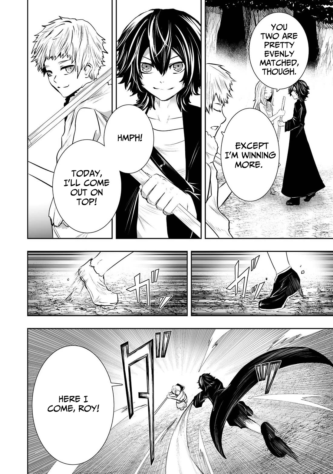 I'm the Only One with a Failure of a Skill in Another World's Summoning Rebellion — Until the Weakest Skill [Absorption] Swallows Everything chapter 91 page 15