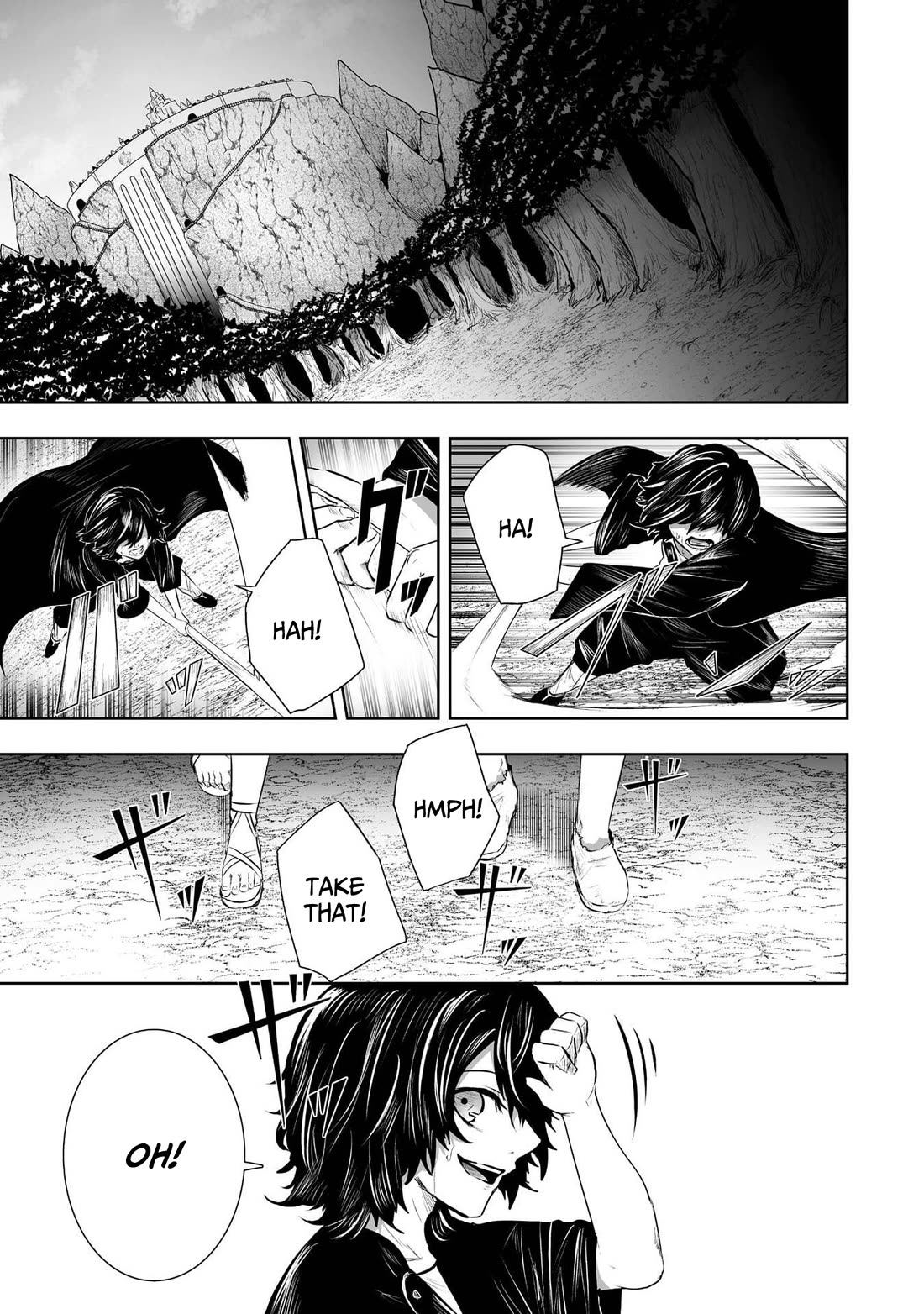 I'm the Only One with a Failure of a Skill in Another World's Summoning Rebellion — Until the Weakest Skill [Absorption] Swallows Everything chapter 91 page 6