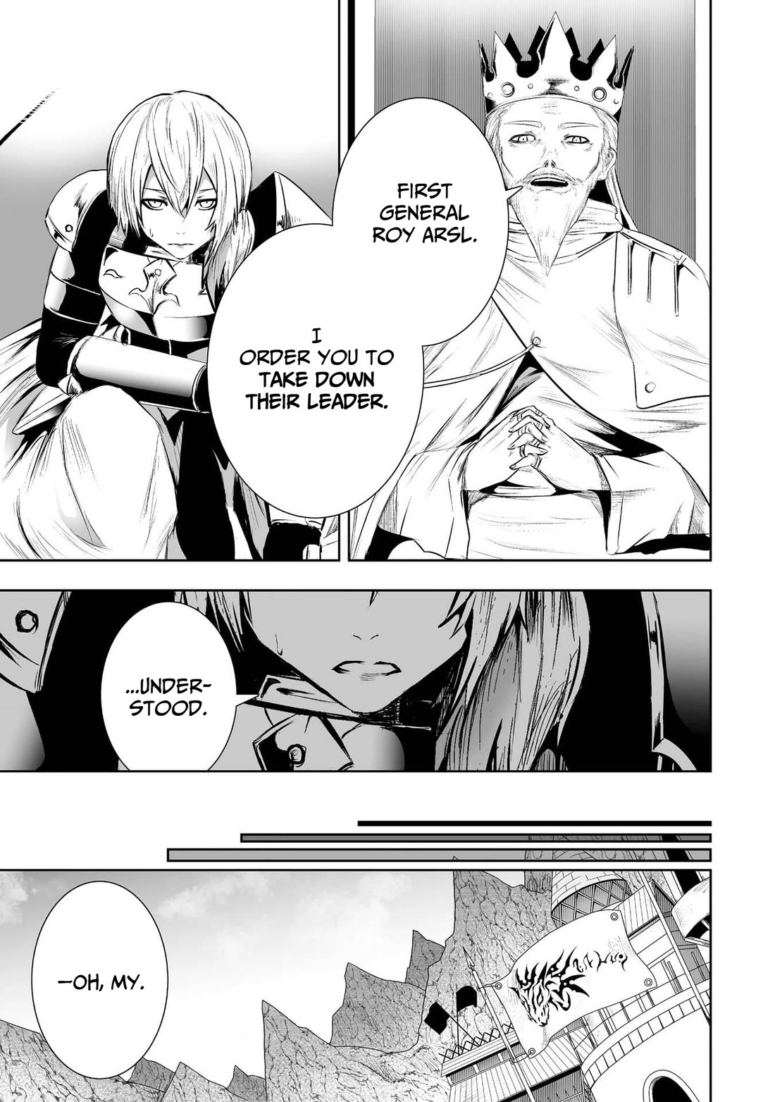 I'm the Only One with a Failure of a Skill in Another World's Summoning Rebellion — Until the Weakest Skill [Absorption] Swallows Everything chapter 92 page 19