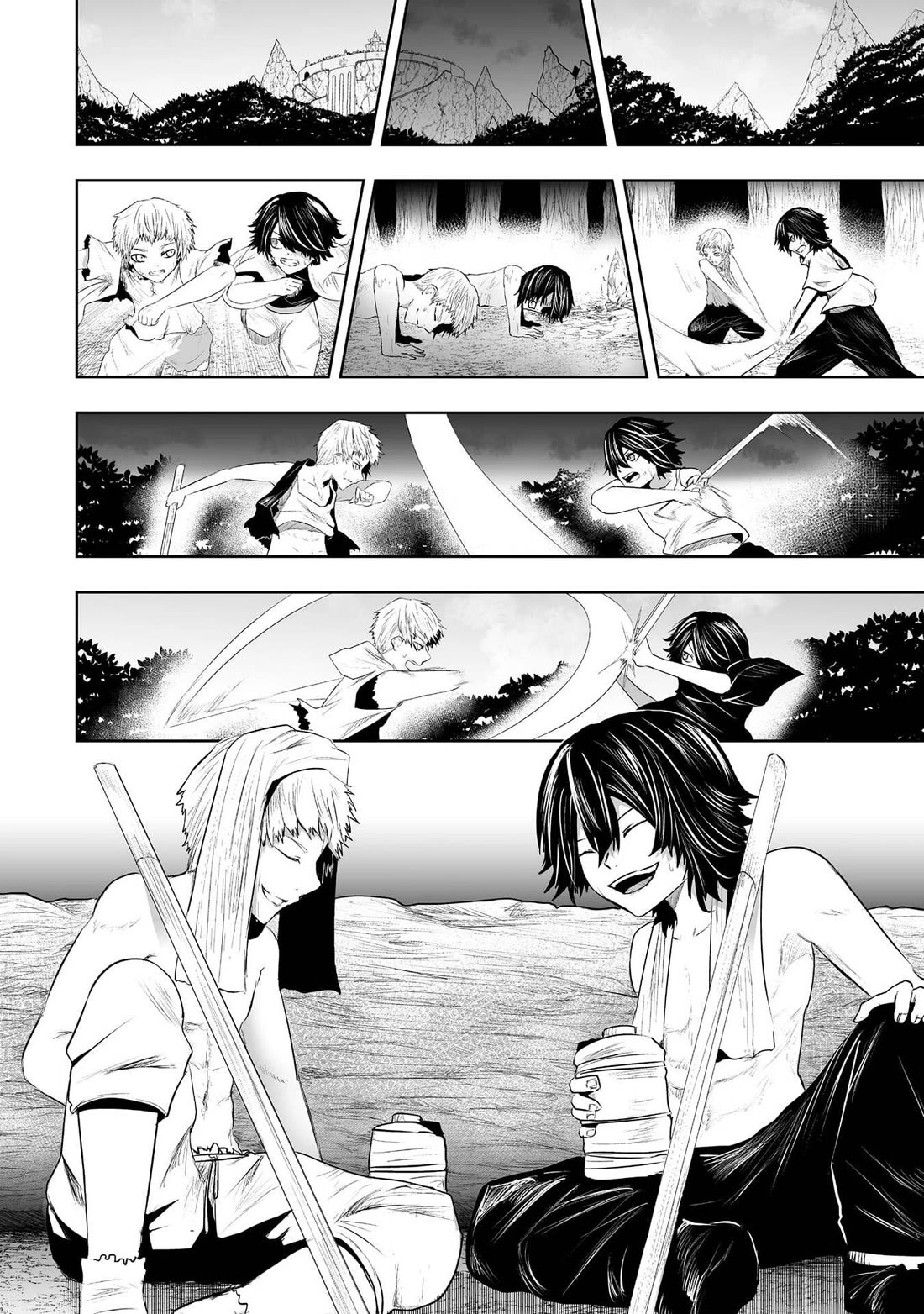 I'm the Only One with a Failure of a Skill in Another World's Summoning Rebellion — Until the Weakest Skill [Absorption] Swallows Everything chapter 92 page 5