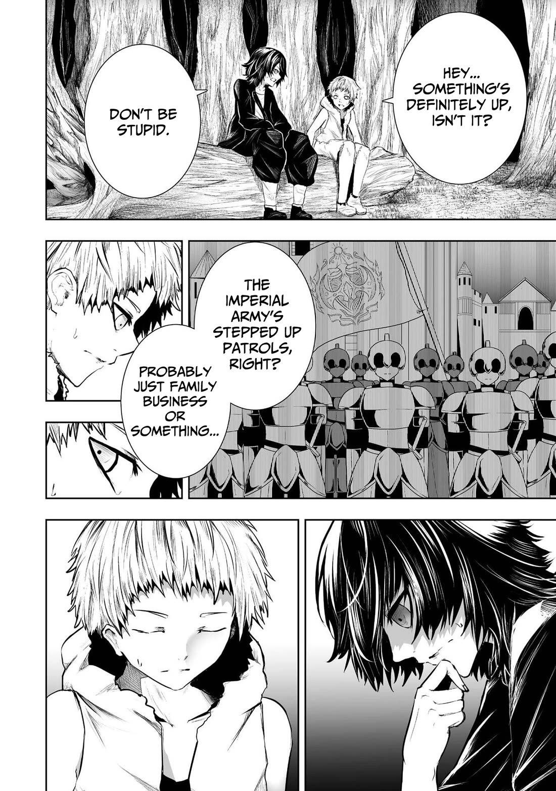 I'm the Only One with a Failure of a Skill in Another World's Summoning Rebellion — Until the Weakest Skill [Absorption] Swallows Everything chapter 92 page 7