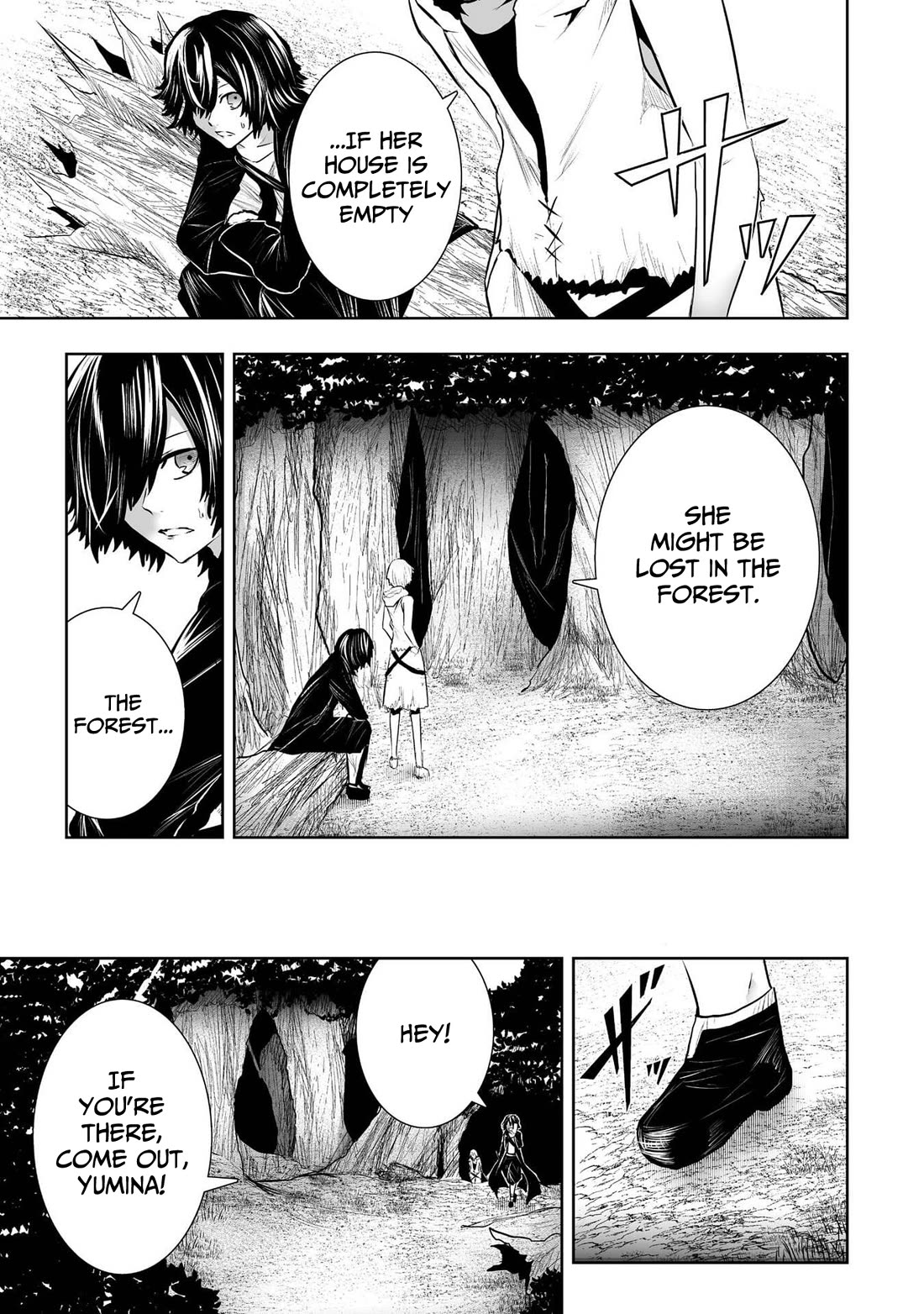I'm the Only One with a Failure of a Skill in Another World's Summoning Rebellion — Until the Weakest Skill [Absorption] Swallows Everything chapter 92 page 8