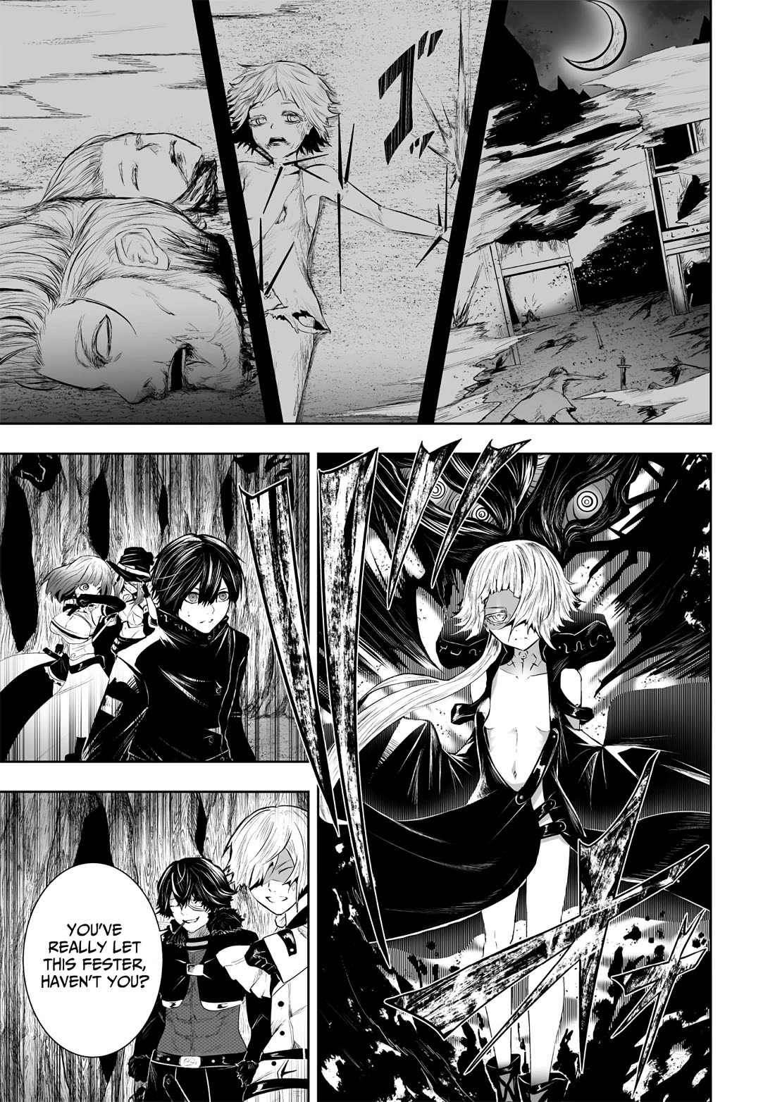 I'm the Only One with a Failure of a Skill in Another World's Summoning Rebellion — Until the Weakest Skill [Absorption] Swallows Everything chapter 94 page 16