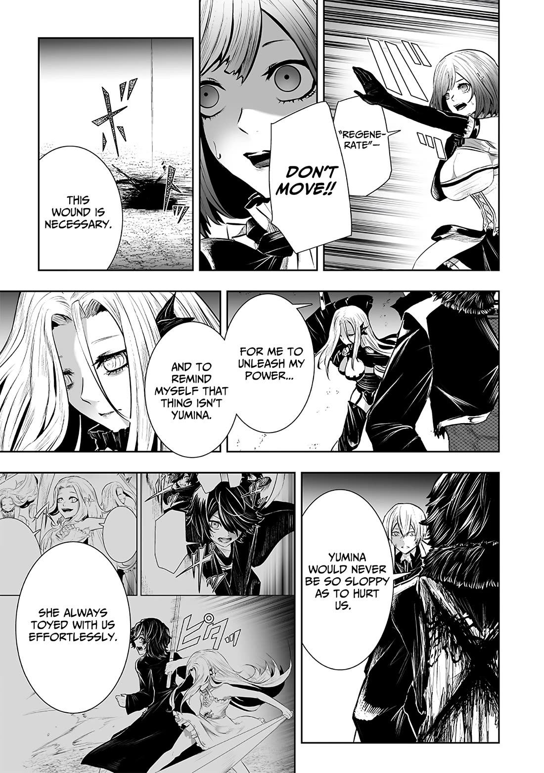 I'm the Only One with a Failure of a Skill in Another World's Summoning Rebellion — Until the Weakest Skill [Absorption] Swallows Everything chapter 95 page 10