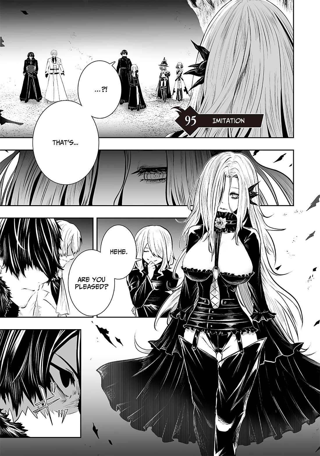 I'm the Only One with a Failure of a Skill in Another World's Summoning Rebellion — Until the Weakest Skill [Absorption] Swallows Everything chapter 95 page 2