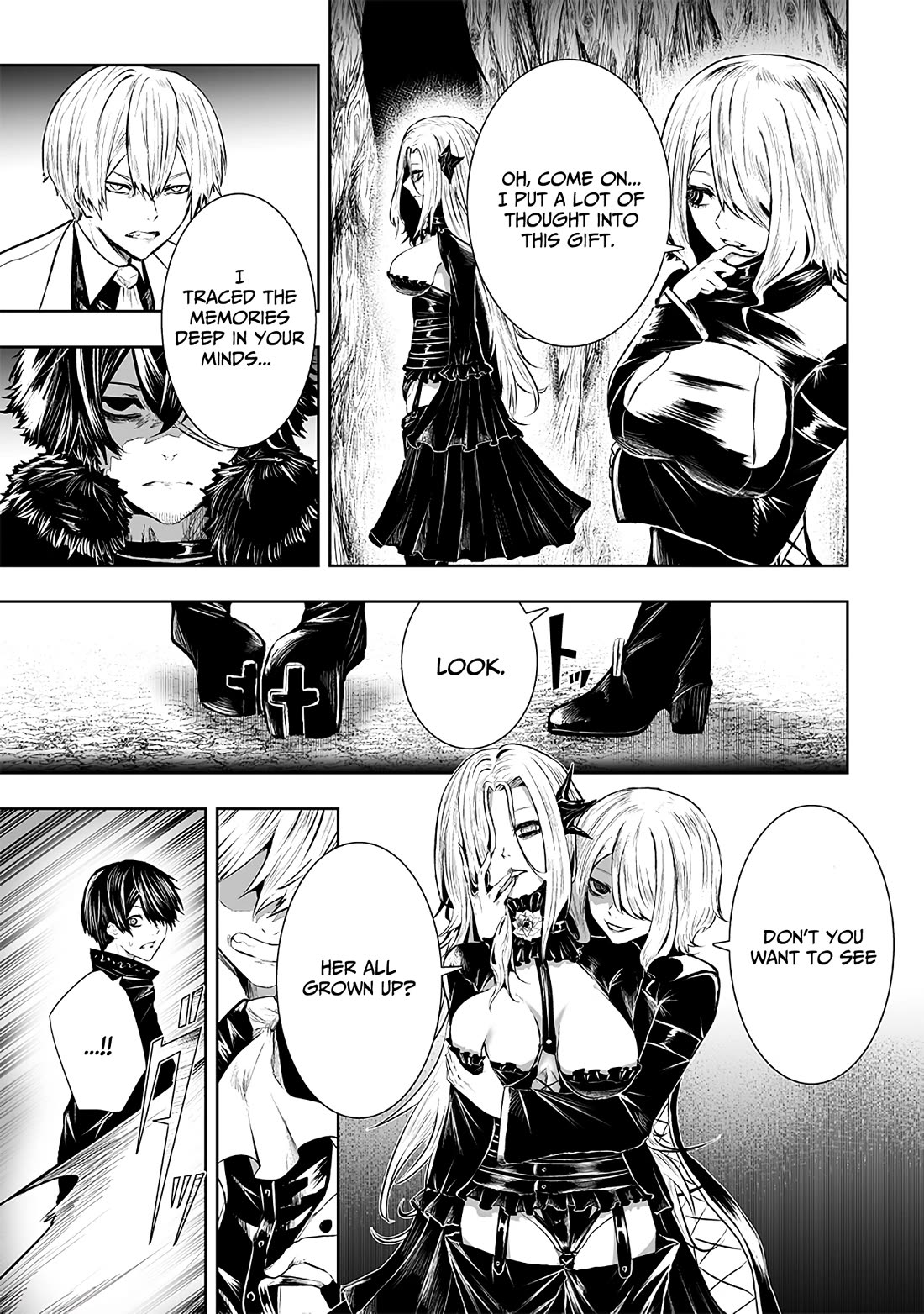 I'm the Only One with a Failure of a Skill in Another World's Summoning Rebellion — Until the Weakest Skill [Absorption] Swallows Everything chapter 95 page 4