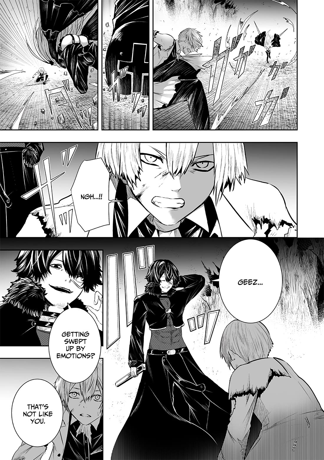 I'm the Only One with a Failure of a Skill in Another World's Summoning Rebellion — Until the Weakest Skill [Absorption] Swallows Everything chapter 95 page 8