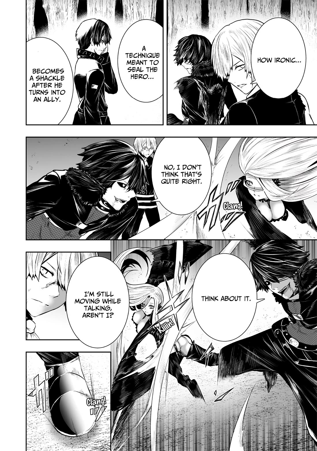 I'm the Only One with a Failure of a Skill in Another World's Summoning Rebellion — Until the Weakest Skill [Absorption] Swallows Everything chapter 96 page 13