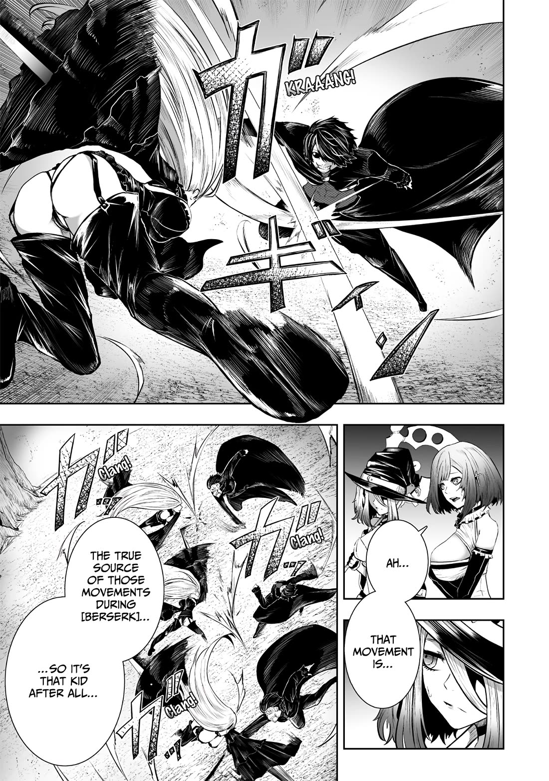 I'm the Only One with a Failure of a Skill in Another World's Summoning Rebellion — Until the Weakest Skill [Absorption] Swallows Everything chapter 96 page 4