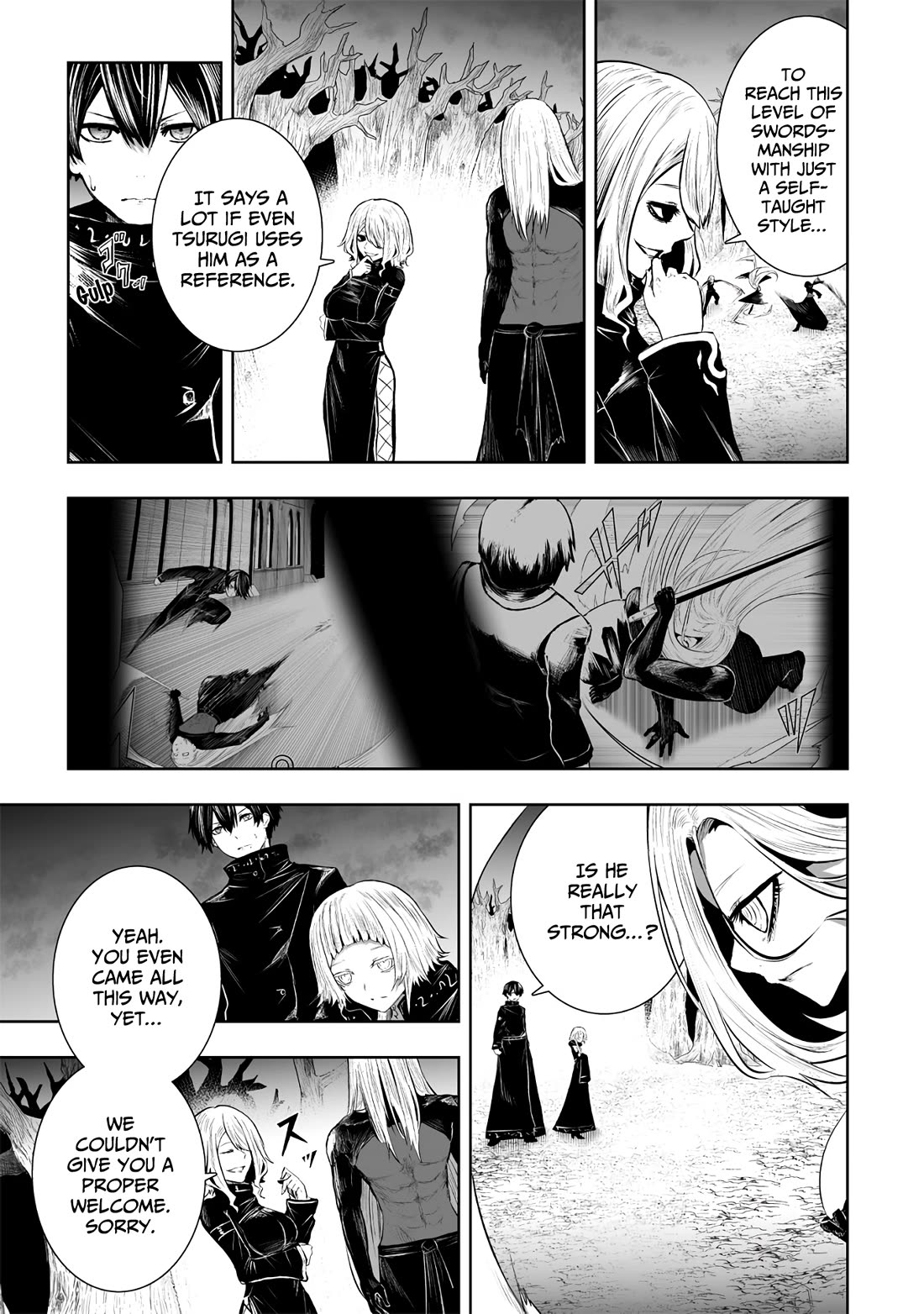 I'm the Only One with a Failure of a Skill in Another World's Summoning Rebellion — Until the Weakest Skill [Absorption] Swallows Everything chapter 96 page 6