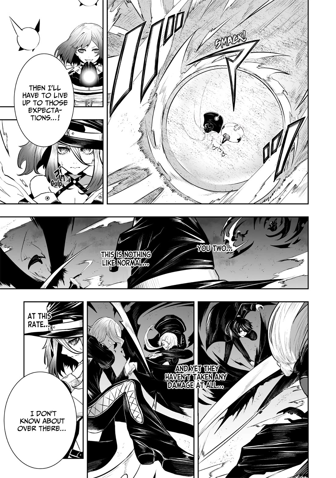 I'm the Only One with a Failure of a Skill in Another World's Summoning Rebellion — Until the Weakest Skill [Absorption] Swallows Everything chapter 97 page 10